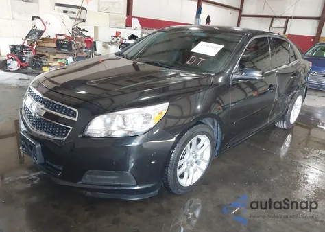 2013 Chevrolet Malibu 1Lt from USA, damaged, VIN 1G11C5SAXDF355140